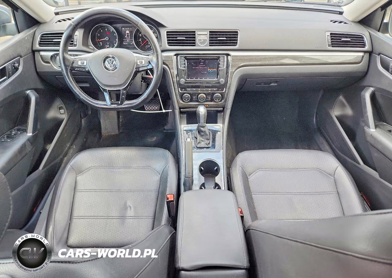 2016 Volkswagen Passat Se VIN:1VWBT7A37GC014128 - 8