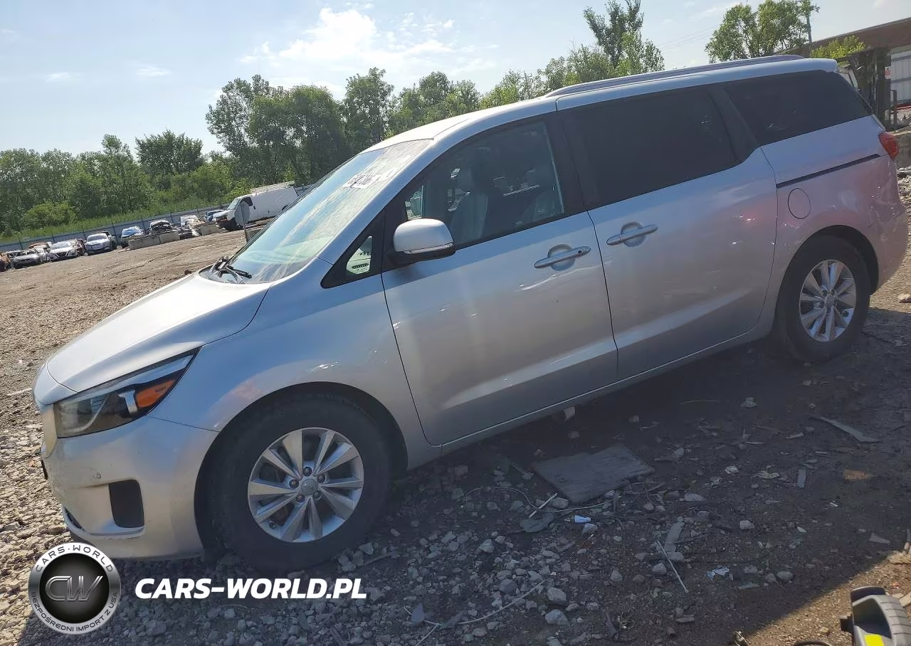 2018 Kia Sedona Lx
