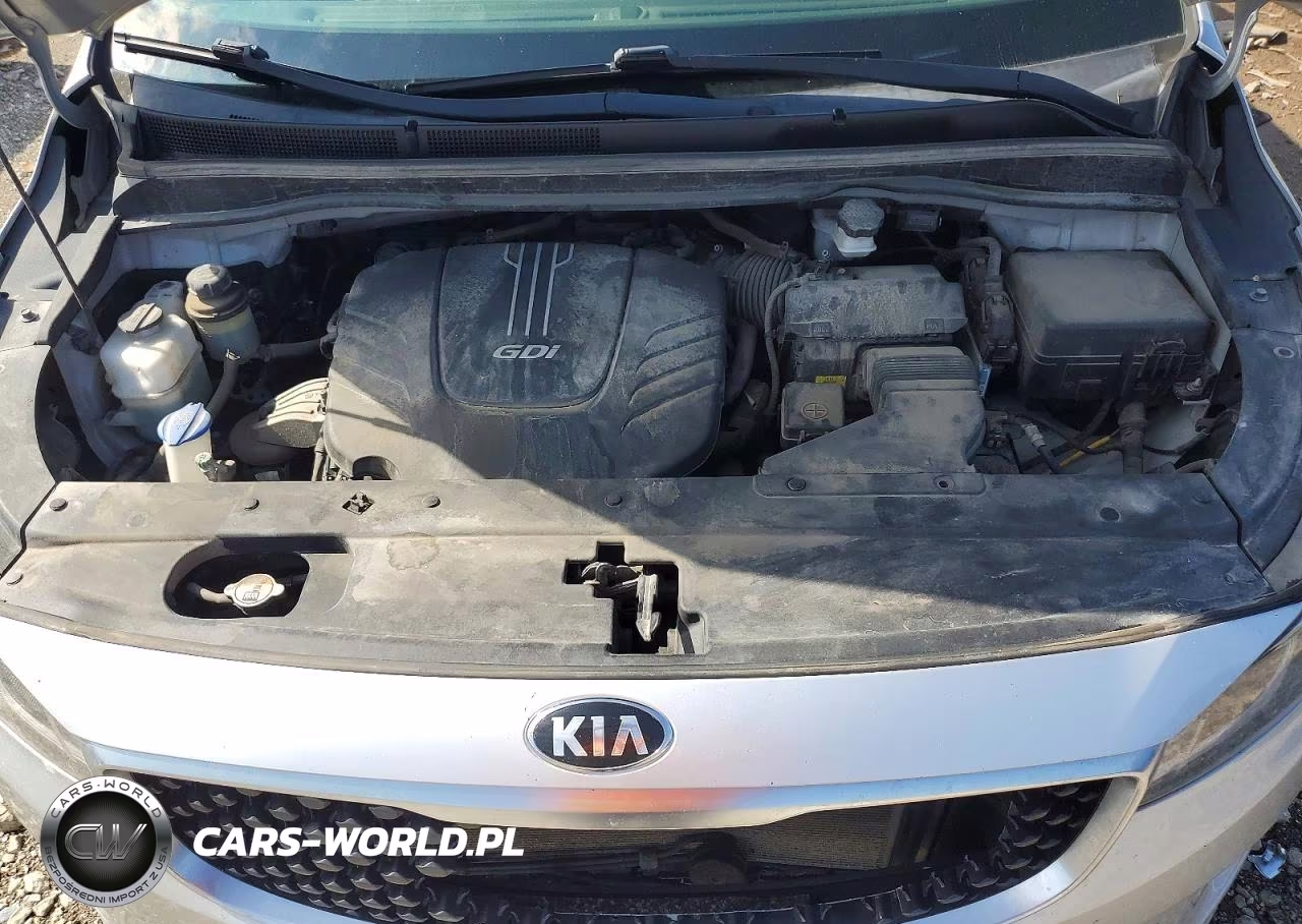 2018 Kia Sedona Lx VIN:KNDMB5C11J6372524 - 12