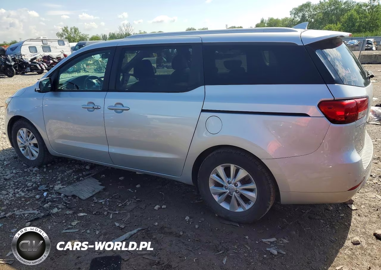 2018 Kia Sedona Lx VIN:KNDMB5C11J6372524 - 2