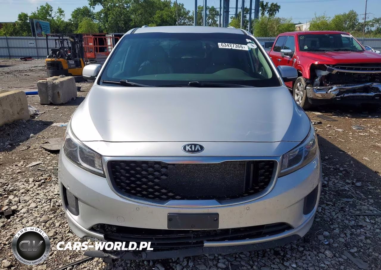 2018 Kia Sedona Lx VIN:KNDMB5C11J6372524 - 5
