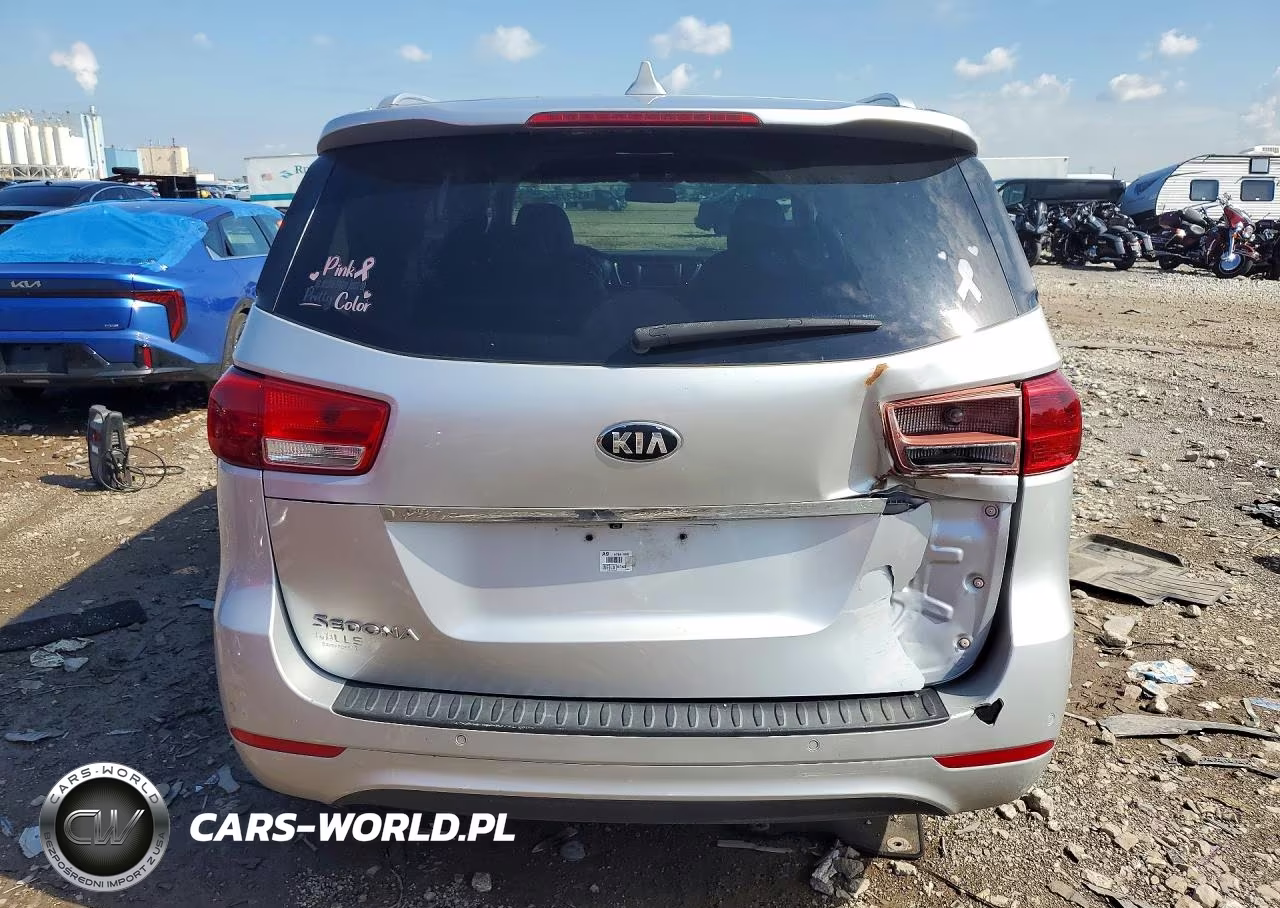 2018 Kia Sedona Lx VIN:KNDMB5C11J6372524 - 6