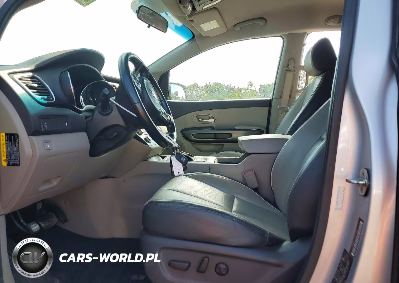 2018 Kia Sedona Lx VIN:KNDMB5C11J6372524 - 7