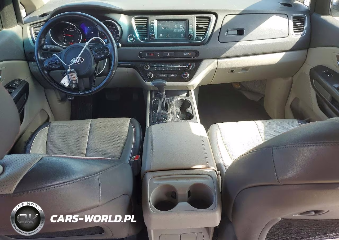 2018 Kia Sedona Lx VIN:KNDMB5C11J6372524 - 8