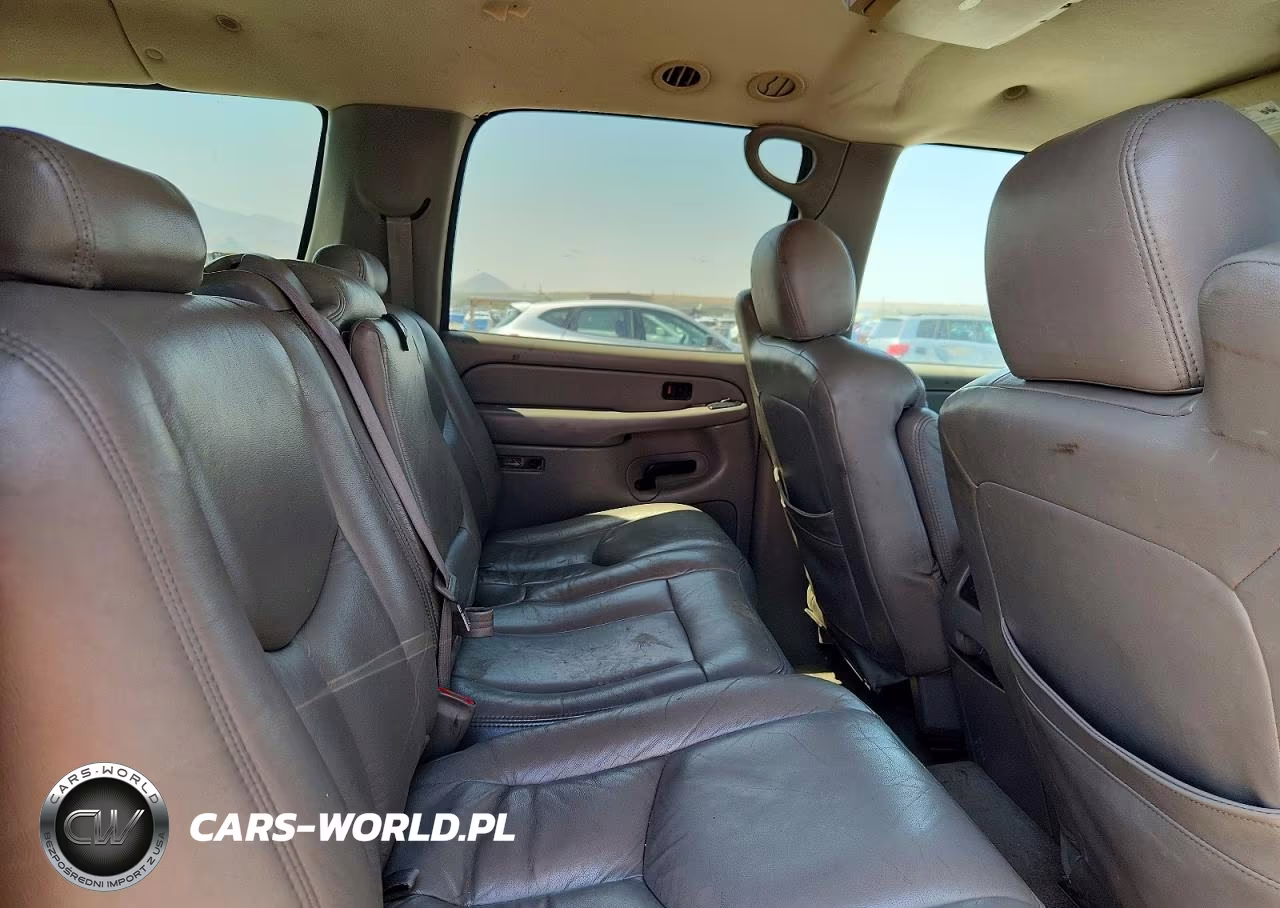 2006 GMC Yukon Xl C2500 VIN:3GKGC26U26G239411 - 10