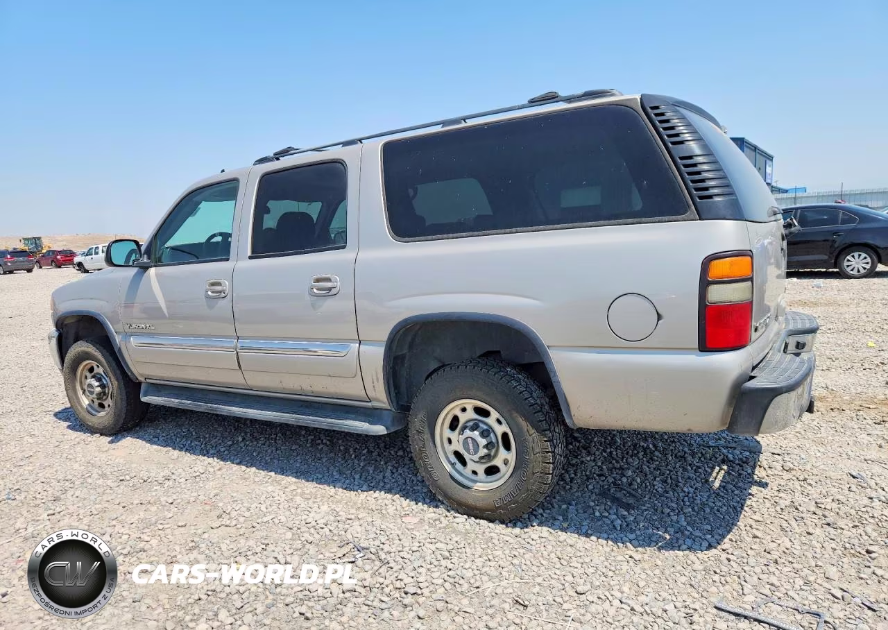 2006 GMC Yukon Xl C2500 VIN:3GKGC26U26G239411 - 2