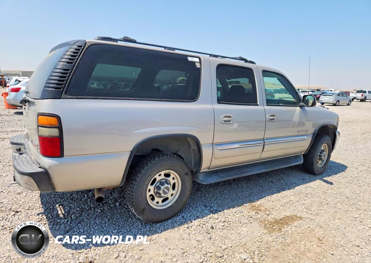 2006 GMC Yukon Xl C2500 VIN:3GKGC26U26G239411 - 3