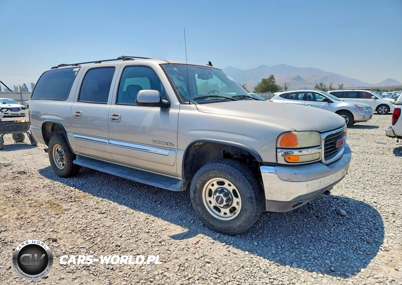 2006 GMC Yukon Xl C2500 VIN:3GKGC26U26G239411 - 4