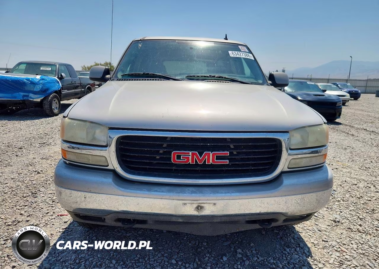2006 GMC Yukon Xl C2500 VIN:3GKGC26U26G239411 - 5