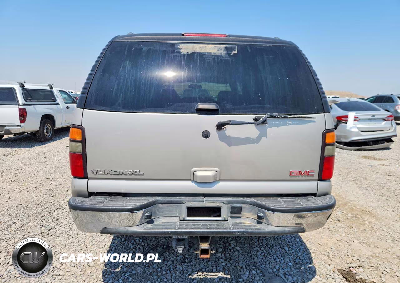 2006 GMC Yukon Xl C2500 VIN:3GKGC26U26G239411 - 6