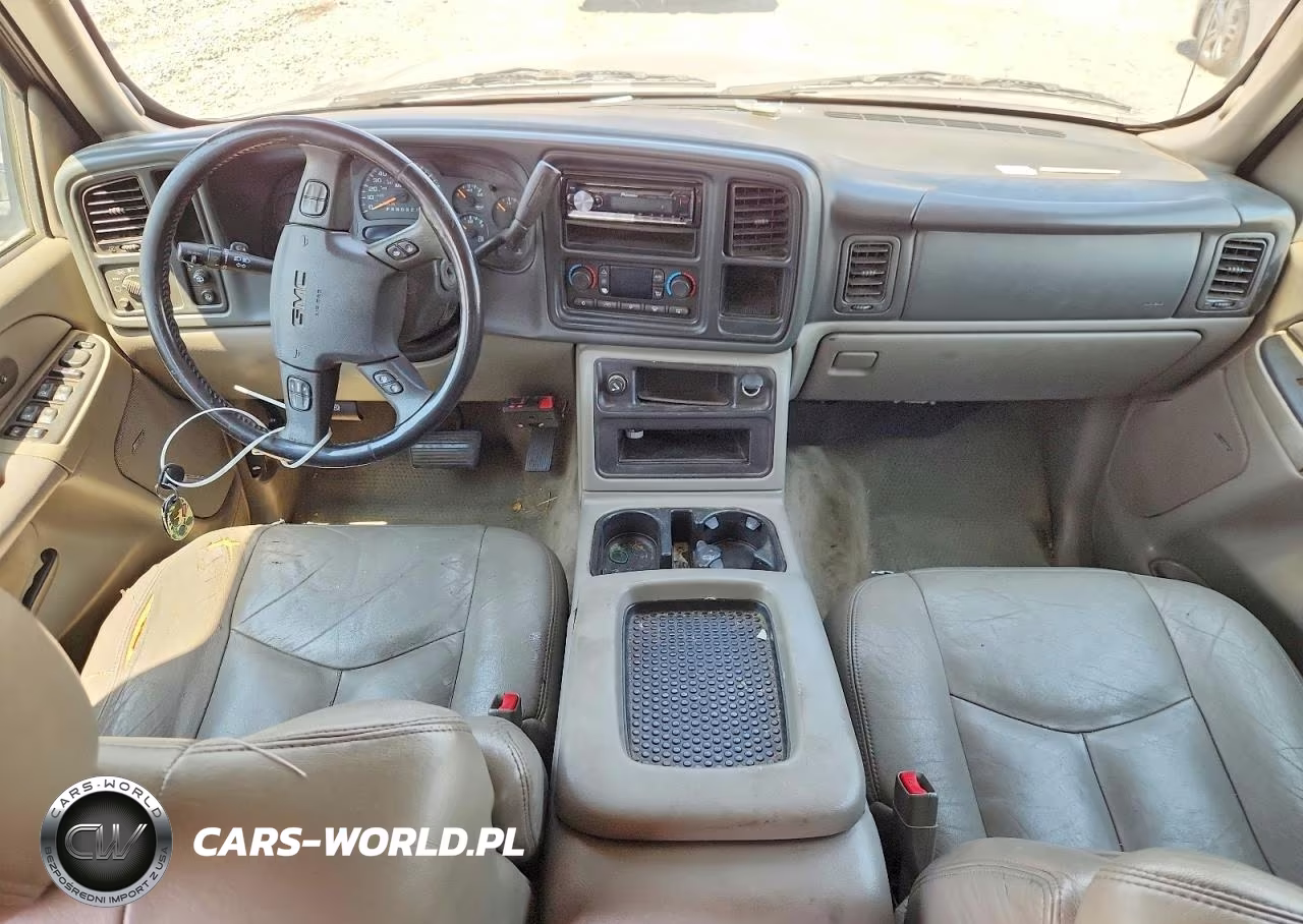 2006 GMC Yukon Xl C2500 VIN:3GKGC26U26G239411 - 8