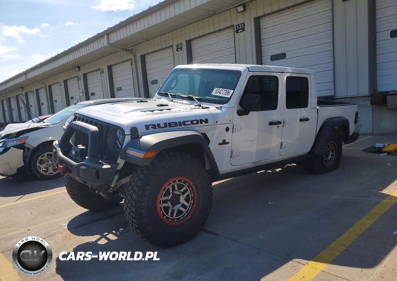 2020 Jeep Gladiator Rubicon VIN:1C6JJTBG9LL183633 - 1
