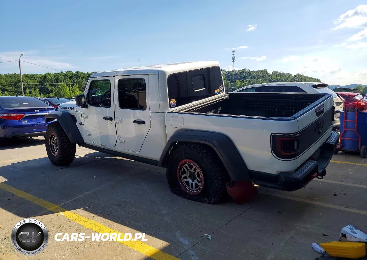 2020 Jeep Gladiator Rubicon VIN:1C6JJTBG9LL183633 - 2