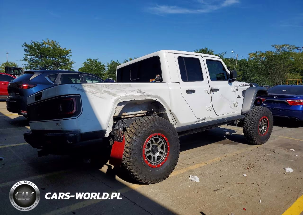 2020 Jeep Gladiator Rubicon VIN:1C6JJTBG9LL183633 - 3