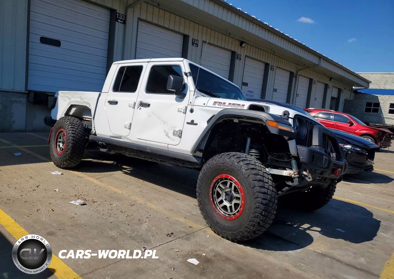 2020 Jeep Gladiator Rubicon VIN:1C6JJTBG9LL183633 - 4