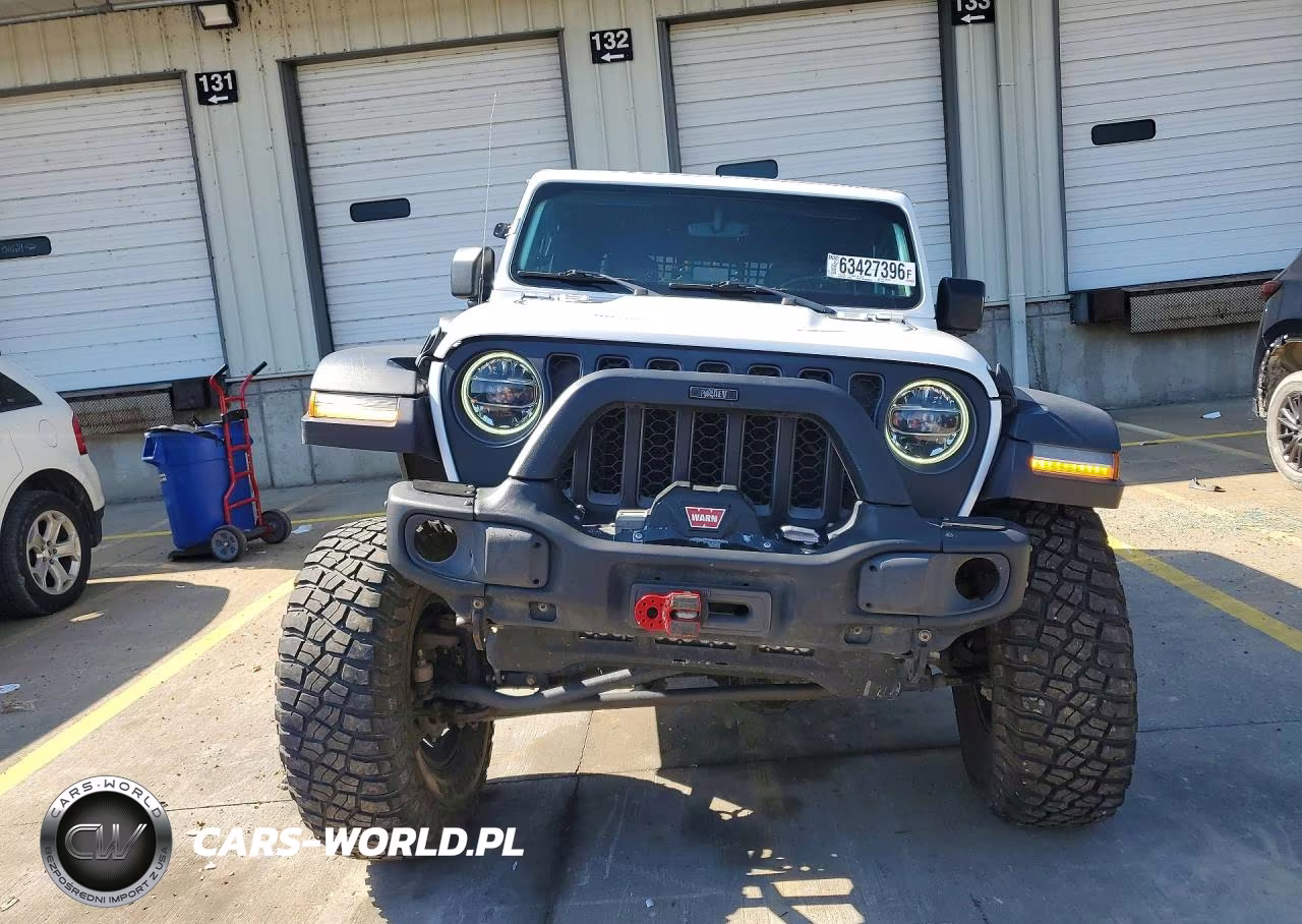 2020 Jeep Gladiator Rubicon VIN:1C6JJTBG9LL183633 - 5