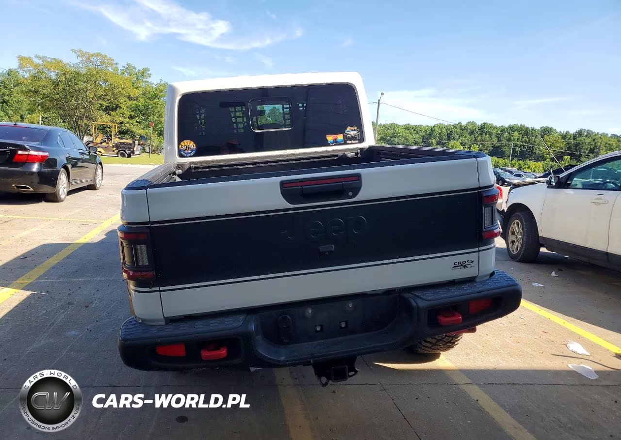 2020 Jeep Gladiator Rubicon VIN:1C6JJTBG9LL183633 - 6