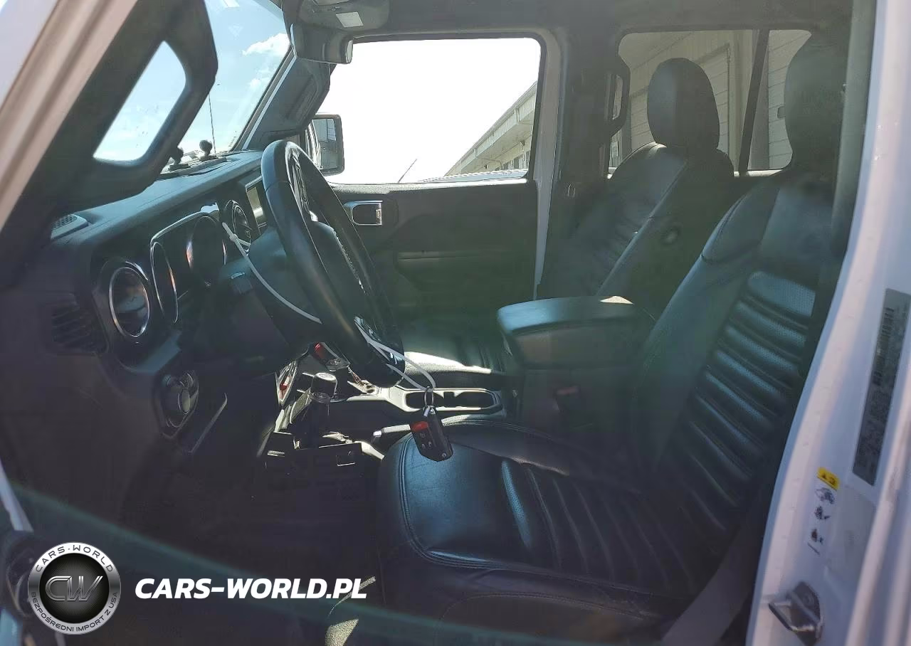 2020 Jeep Gladiator Rubicon VIN:1C6JJTBG9LL183633 - 7