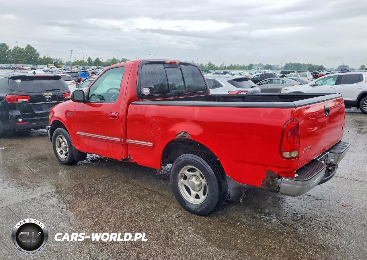 1997 Ford F150 VIN:1FTDF1721VNC92992 - 2