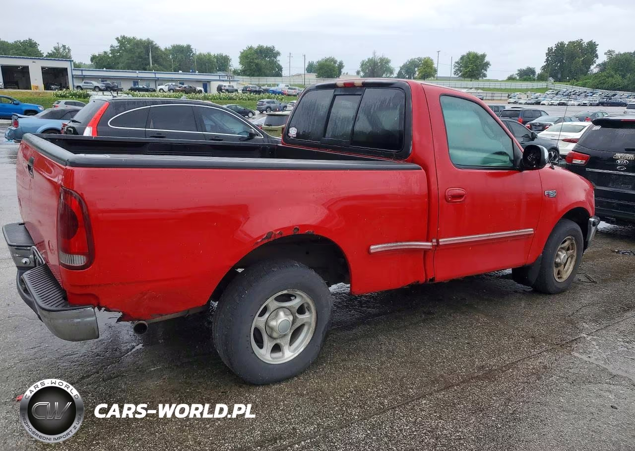 1997 Ford F150 VIN:1FTDF1721VNC92992 - 3