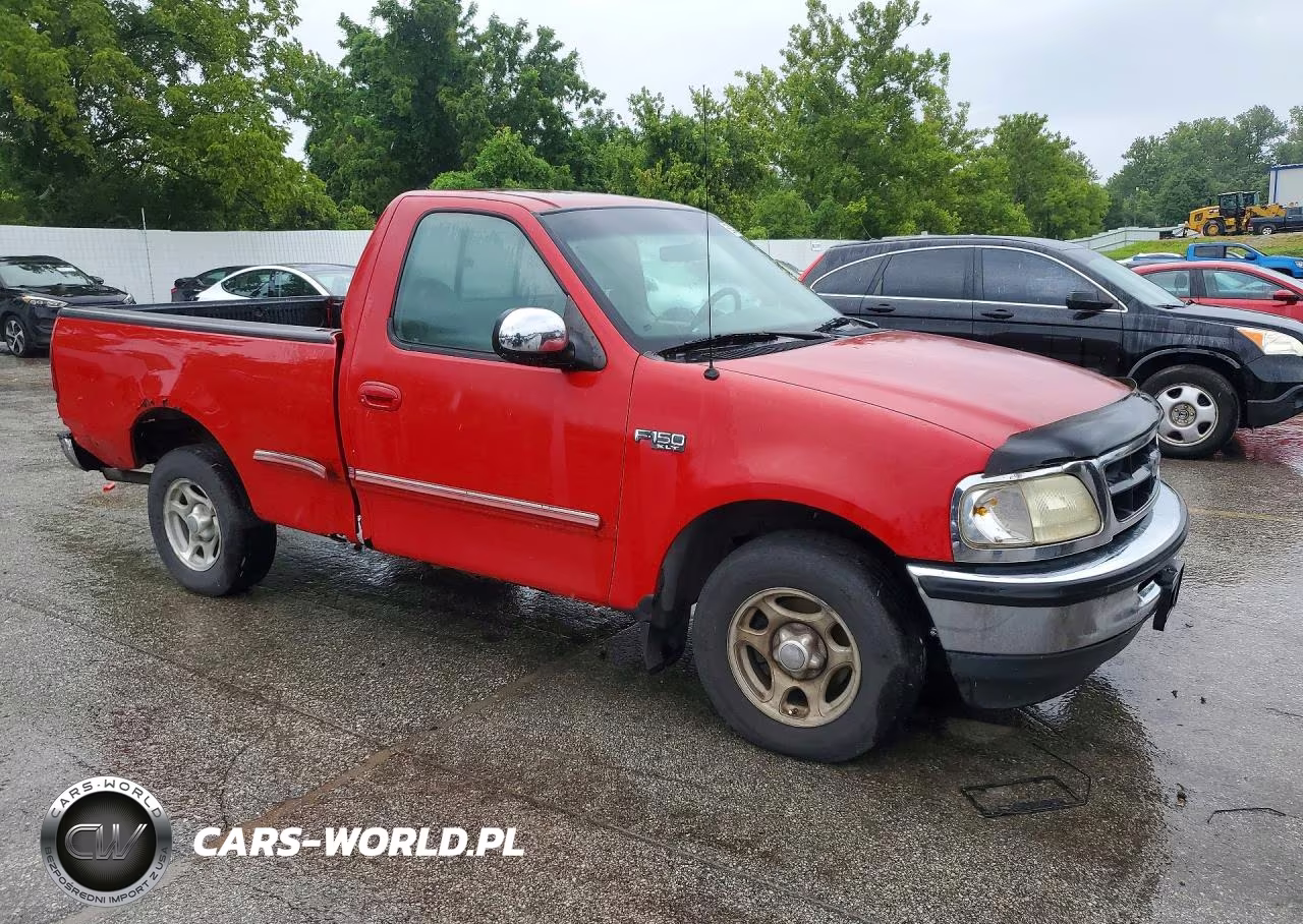 1997 Ford F150 VIN:1FTDF1721VNC92992 - 4