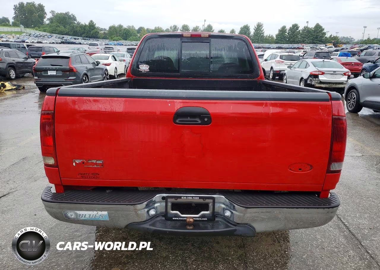 1997 Ford F150 VIN:1FTDF1721VNC92992 - 6