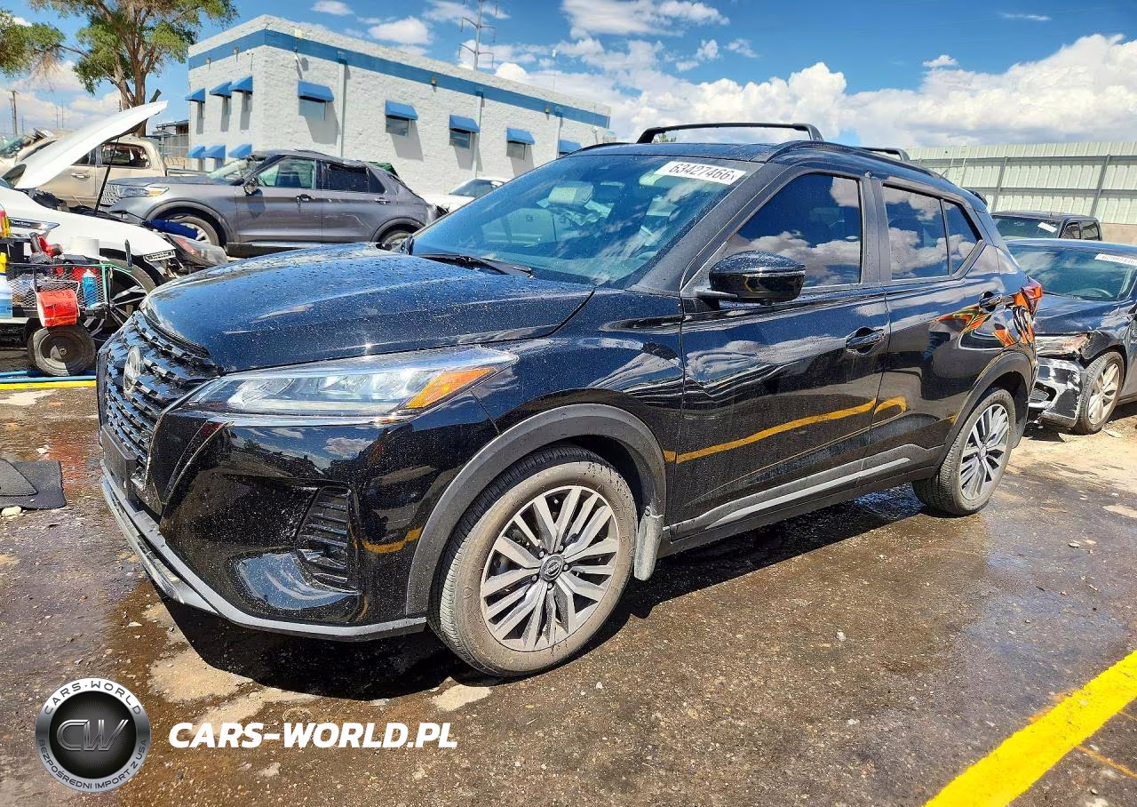 2024 Nissan Kicks Sr VIN:3N1CP5DV5RL477702 - 1