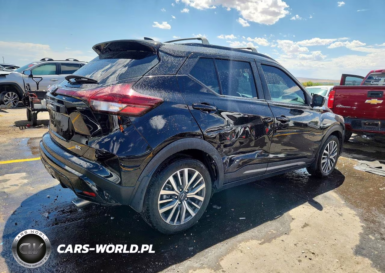 2024 Nissan Kicks Sr VIN:3N1CP5DV5RL477702 - 3