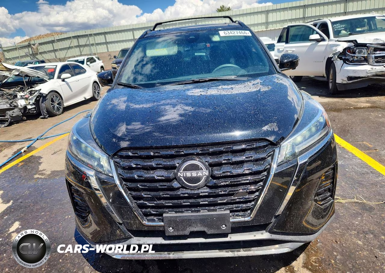 2024 Nissan Kicks Sr VIN:3N1CP5DV5RL477702 - 5