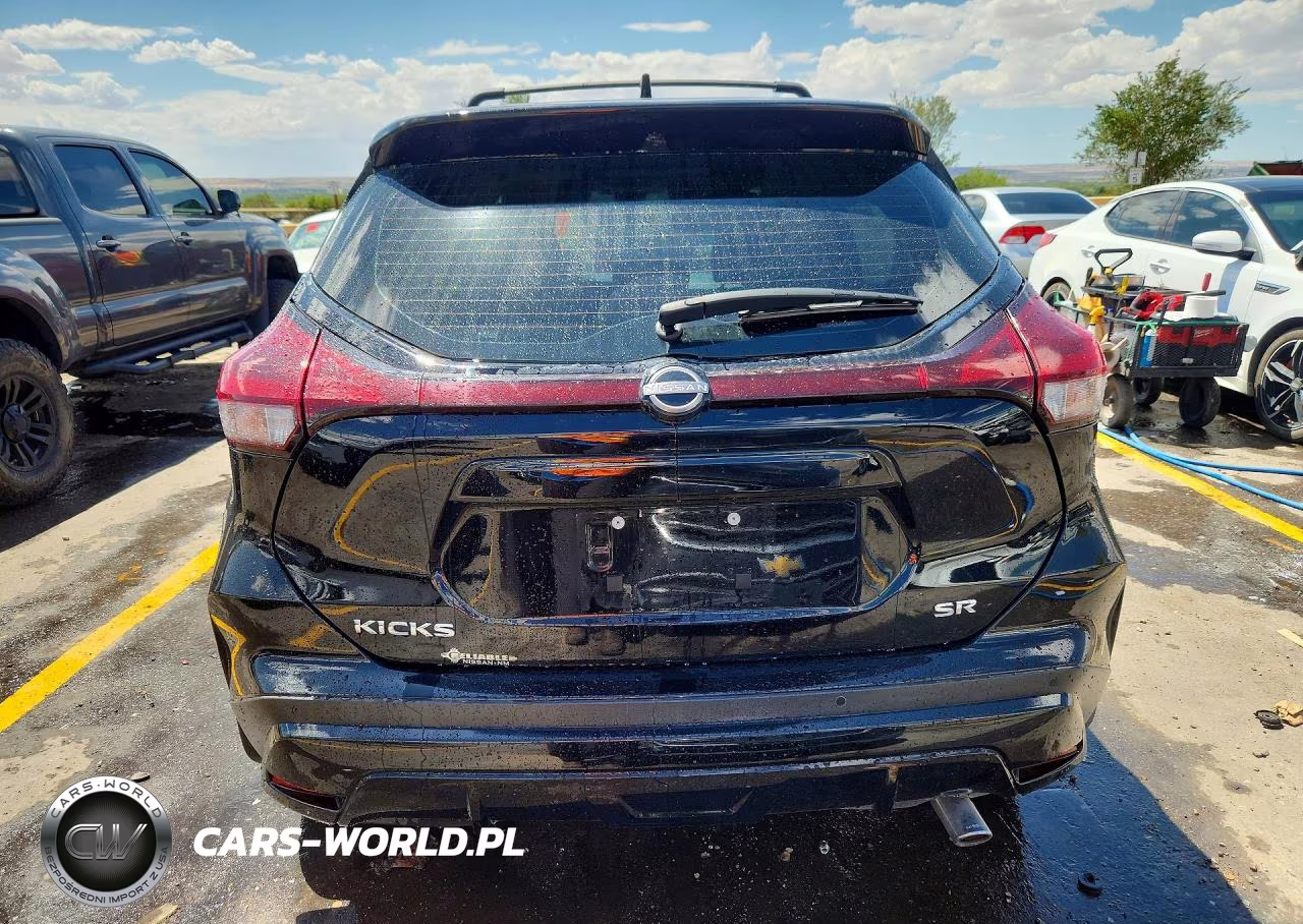 2024 Nissan Kicks Sr VIN:3N1CP5DV5RL477702 - 6