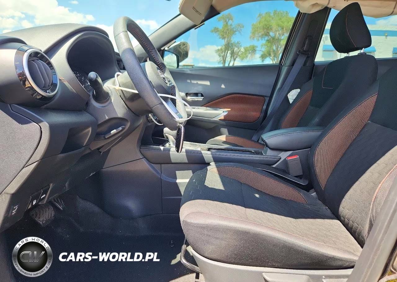 2024 Nissan Kicks Sr VIN:3N1CP5DV5RL477702 - 7