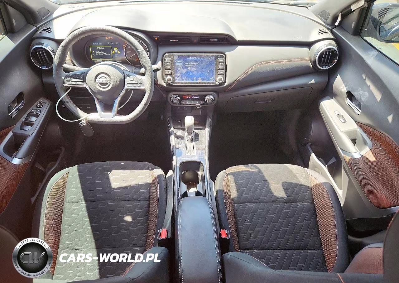 2024 Nissan Kicks Sr VIN:3N1CP5DV5RL477702 - 8