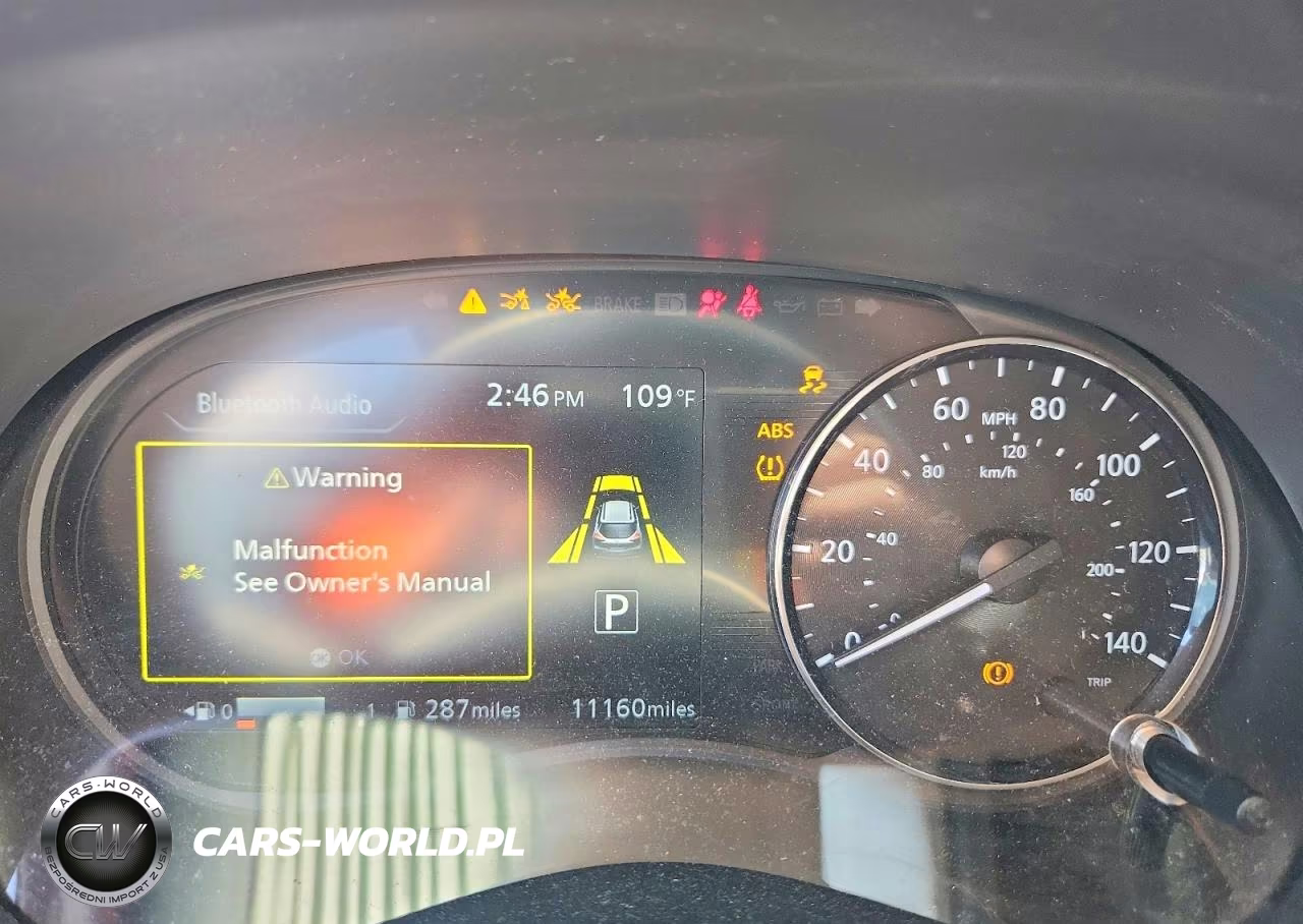 2024 Nissan Kicks Sr VIN:3N1CP5DV5RL477702 - 9