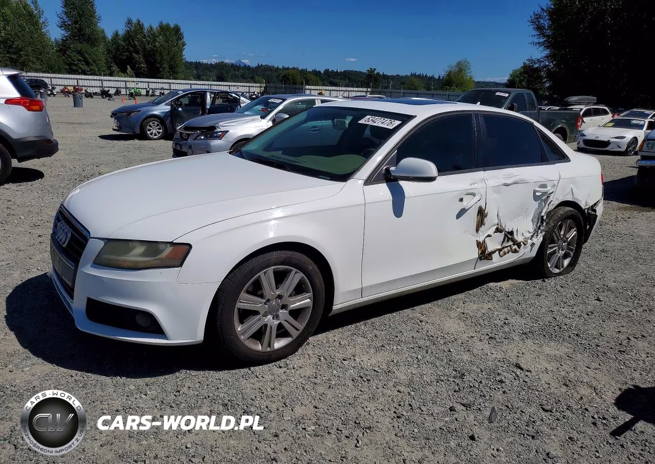 2010 Audi A4 Premium