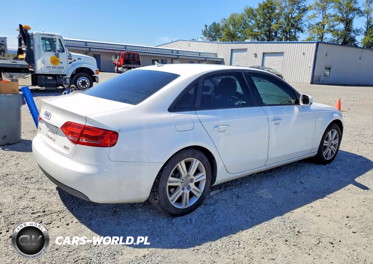 2010 Audi A4 Premium VIN:WAUAFAFL9AN021862 - 3