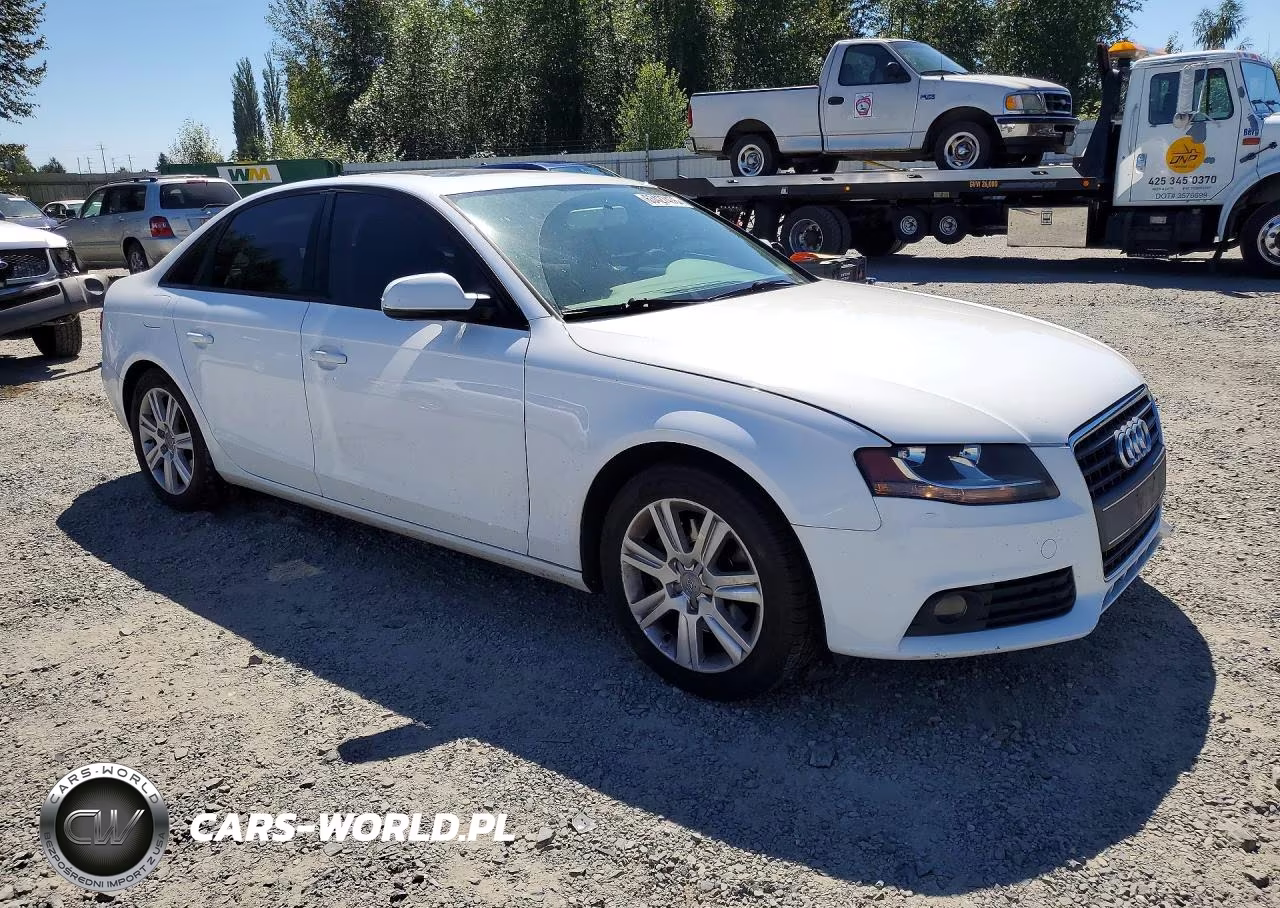 2010 Audi A4 Premium VIN:WAUAFAFL9AN021862 - 4