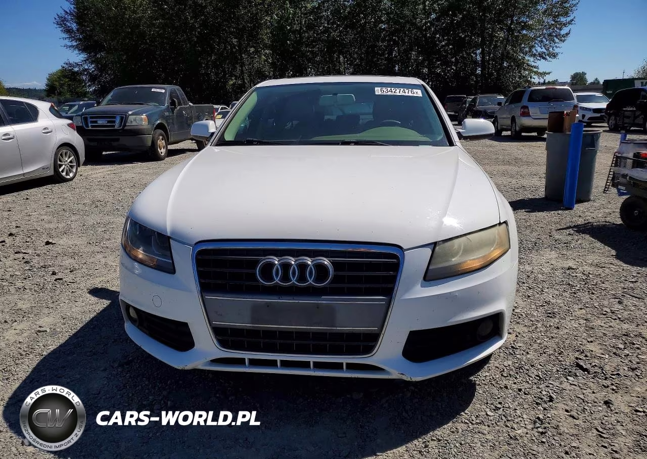 2010 Audi A4 Premium VIN:WAUAFAFL9AN021862 - 5