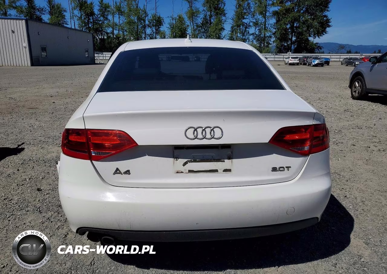 2010 Audi A4 Premium VIN:WAUAFAFL9AN021862 - 6