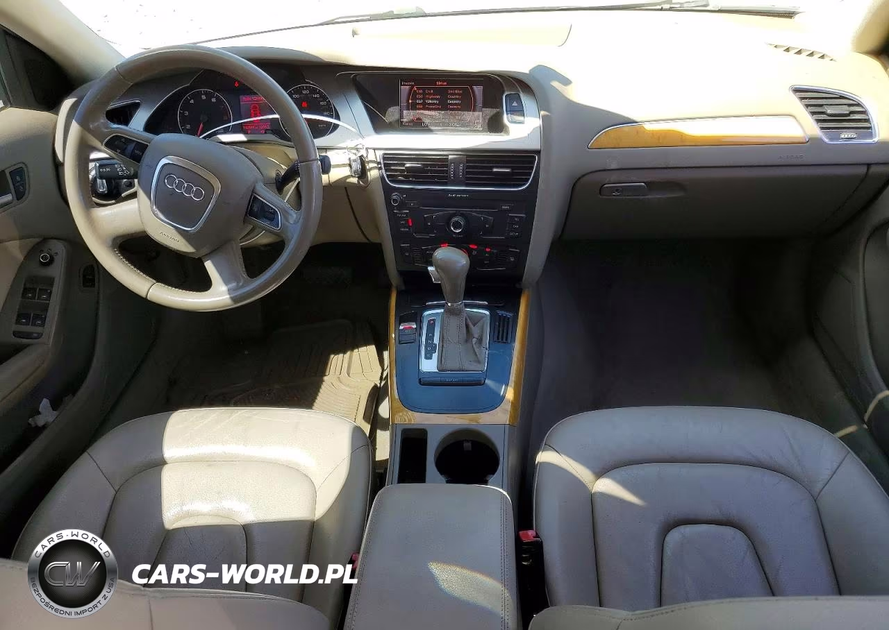 2010 Audi A4 Premium VIN:WAUAFAFL9AN021862 - 8