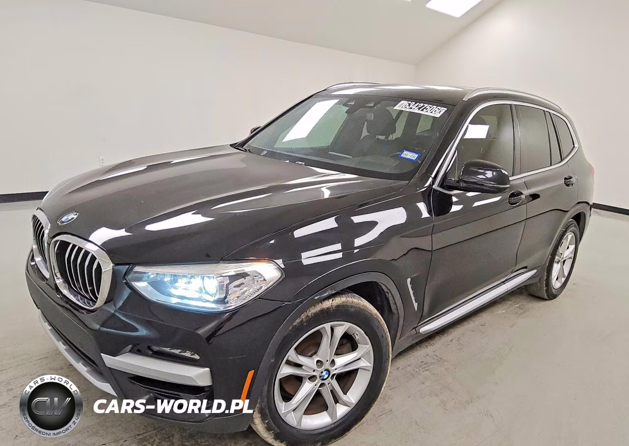 2021 BMW X3 Sdrive30I VIN:5UXTY3C03M9D85107 - 1