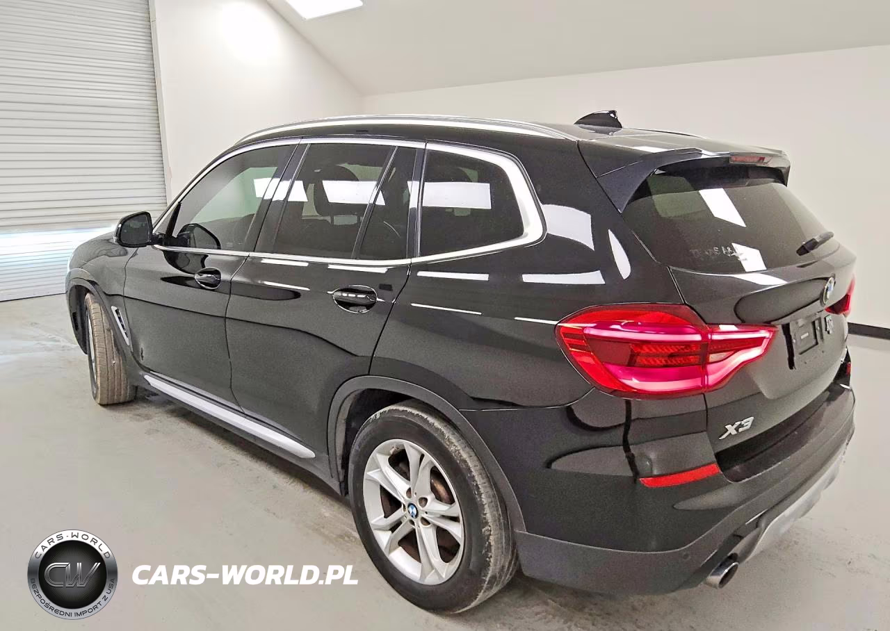 2021 BMW X3 Sdrive30I VIN:5UXTY3C03M9D85107 - 2