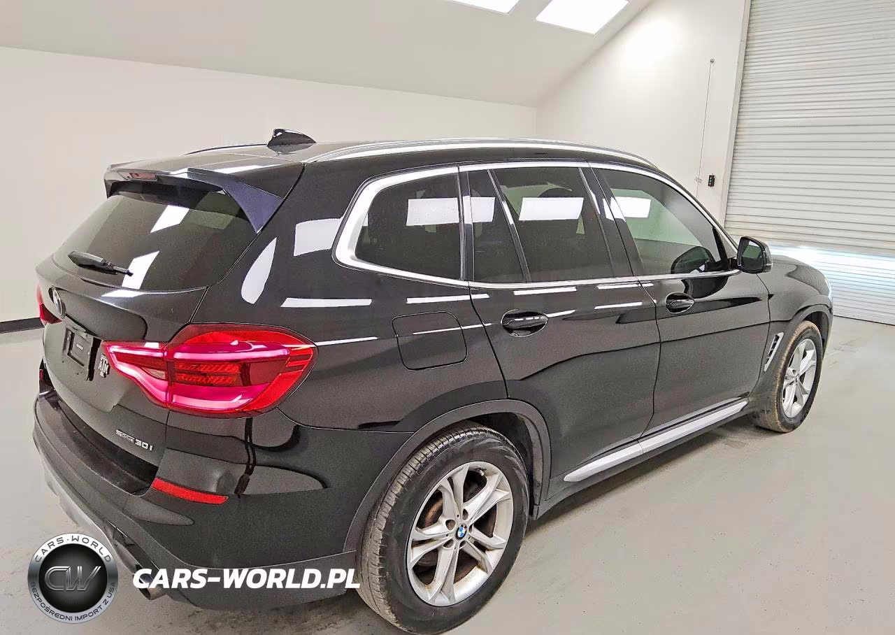 2021 BMW X3 Sdrive30I VIN:5UXTY3C03M9D85107 - 3