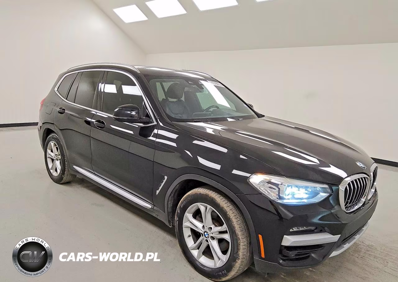 2021 BMW X3 Sdrive30I VIN:5UXTY3C03M9D85107 - 4