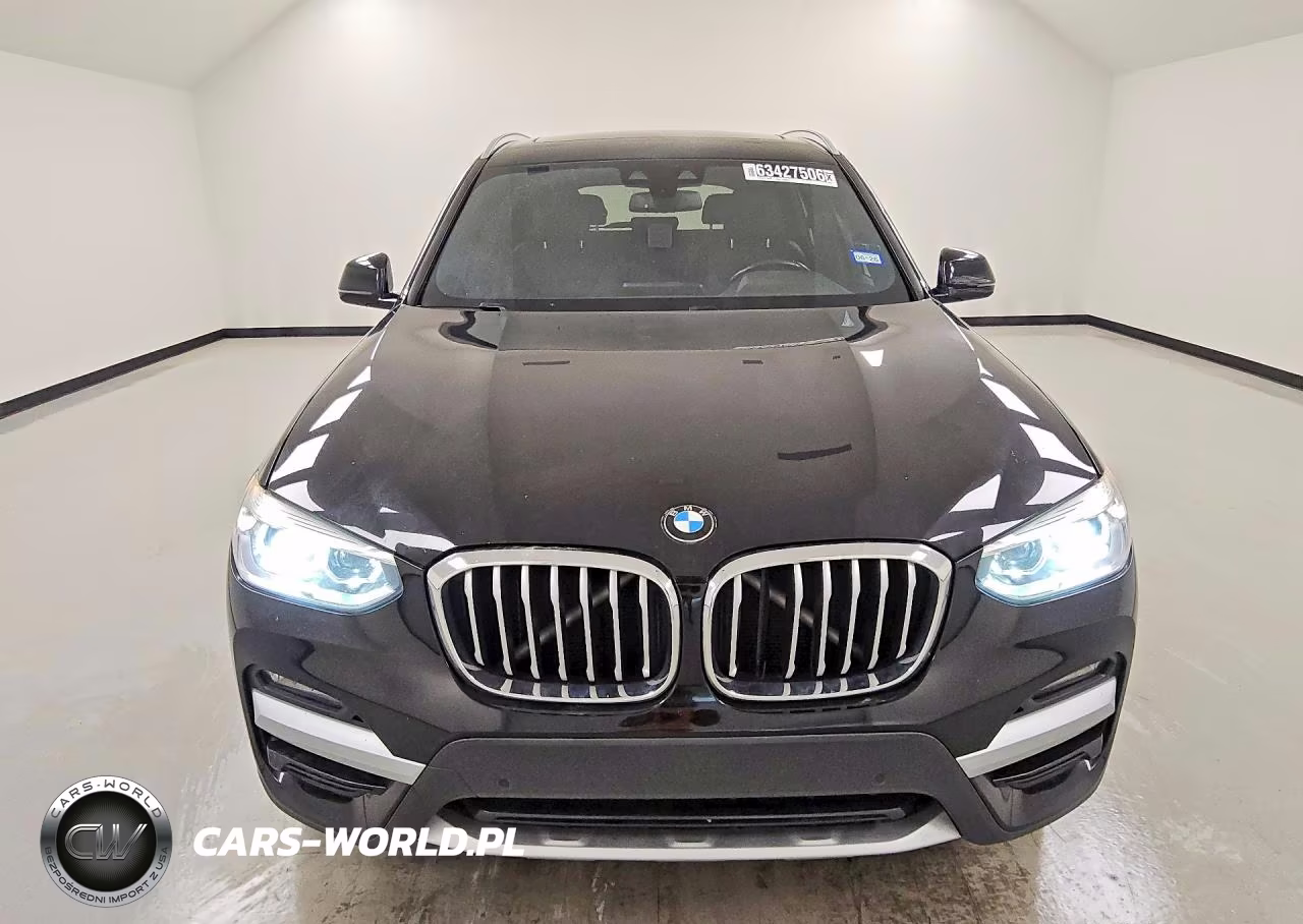 2021 BMW X3 Sdrive30I VIN:5UXTY3C03M9D85107 - 5