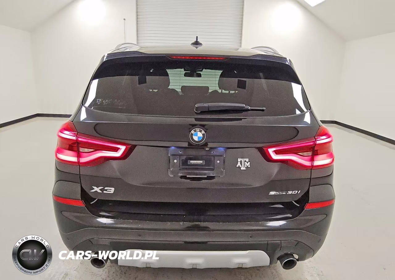2021 BMW X3 Sdrive30I VIN:5UXTY3C03M9D85107 - 6