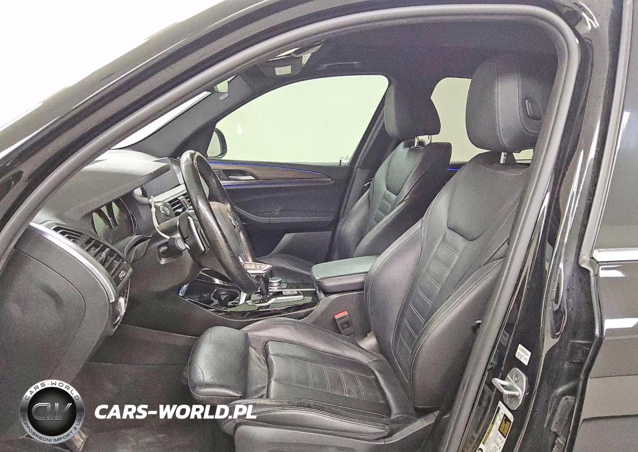 2021 BMW X3 Sdrive30I VIN:5UXTY3C03M9D85107 - 7
