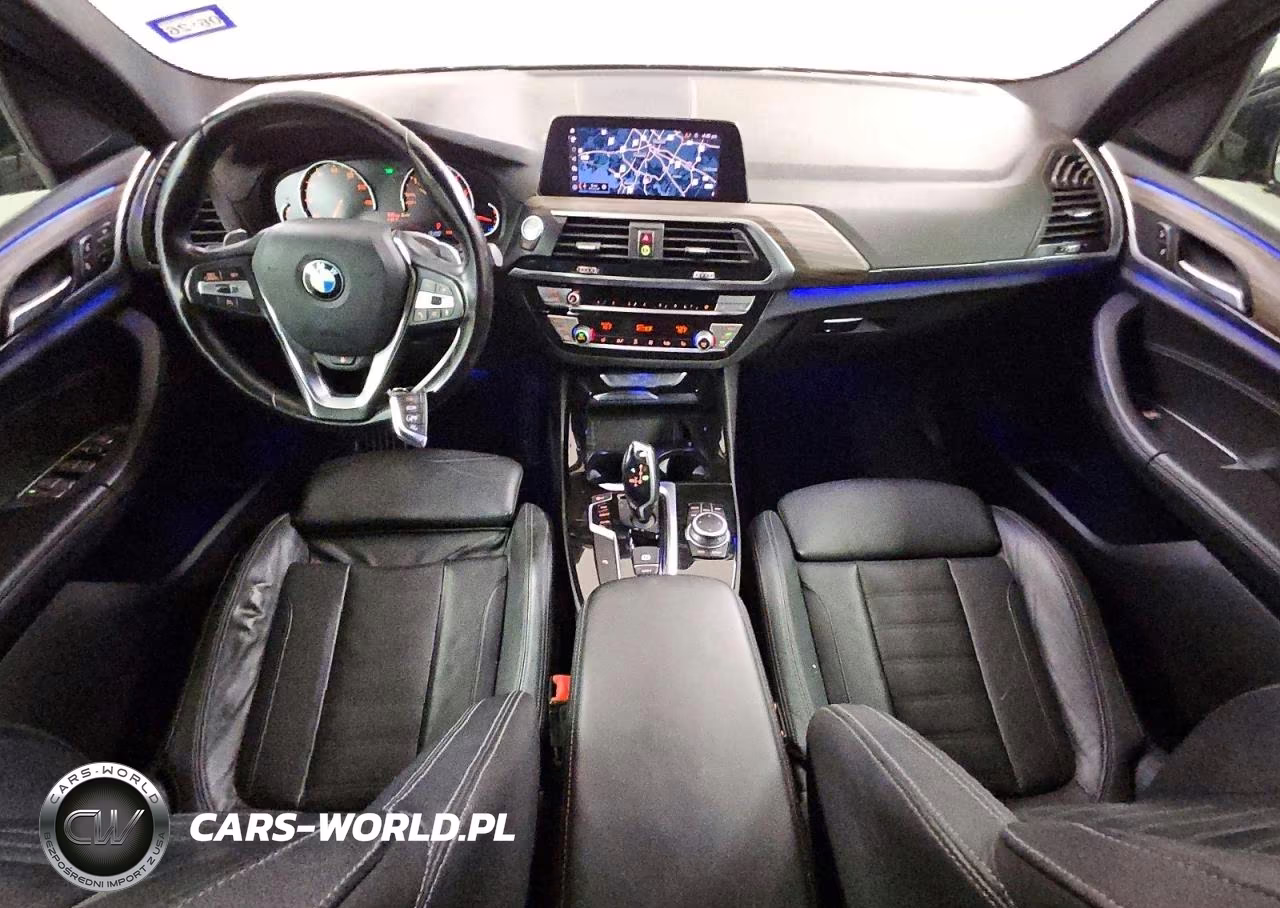 2021 BMW X3 Sdrive30I VIN:5UXTY3C03M9D85107 - 8