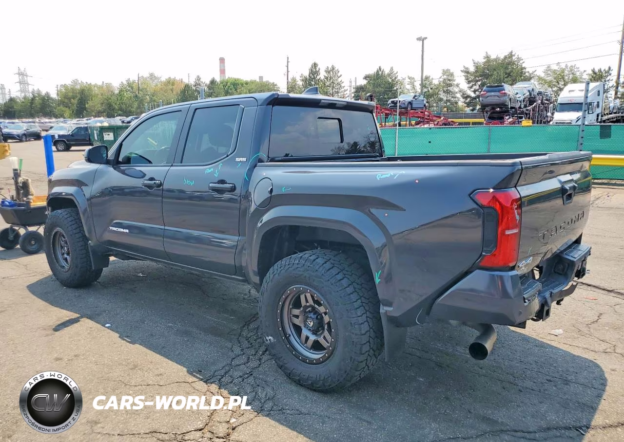 2024 Toyota Tacoma Sr5 VIN:3TMLB5JN6RM050281 - 2