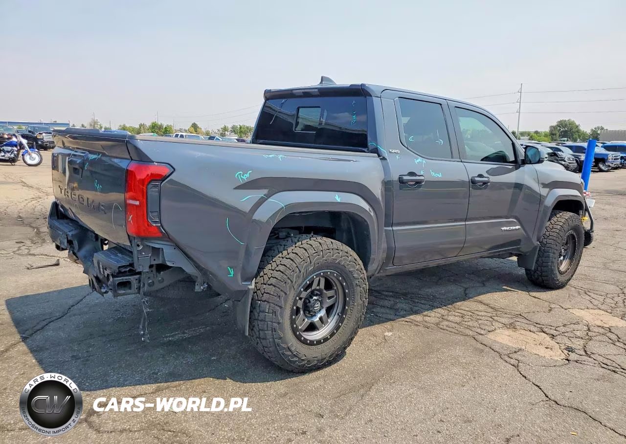 2024 Toyota Tacoma Sr5 VIN:3TMLB5JN6RM050281 - 3