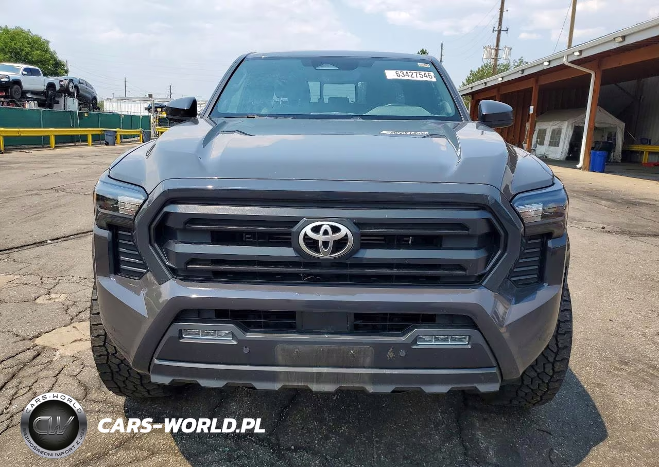 2024 Toyota Tacoma Sr5 VIN:3TMLB5JN6RM050281 - 5